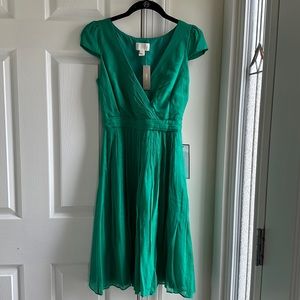 J. Crew Silk Dress NWT